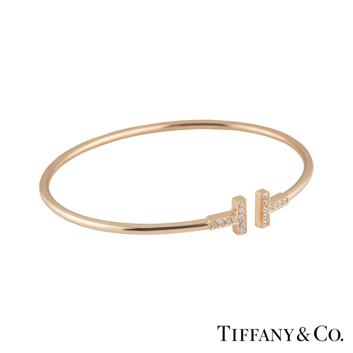 Tiffany & Co. Tiffany T Wire Bracelet | Rich Diamonds